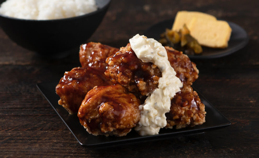 タルタルチキン南蛮弁当